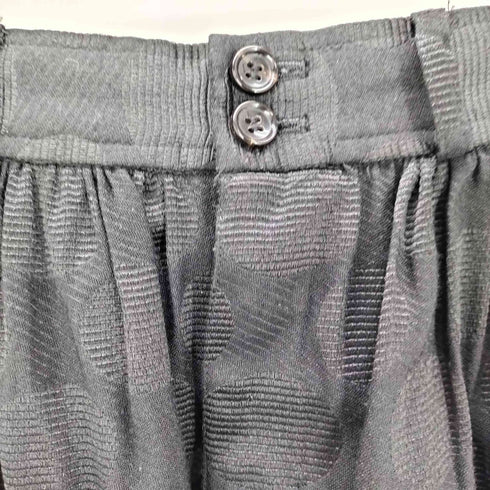ローブドシャンブルコムデギャルソン robe de chambre COMME des GARCONS 00S ドット柄 サルエルパンツ archive レディース JPN:L