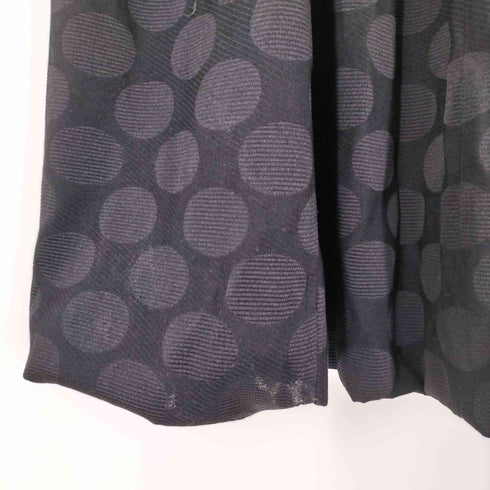 ローブドシャンブルコムデギャルソン robe de chambre COMME des GARCONS 00S ドット柄 サルエルパンツ archive レディース JPN:L