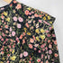 ザラ ZARA フラワープリント フリル ブラウス レディース import:M