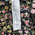ザラ ZARA フラワープリント フリル ブラウス レディース import:M
