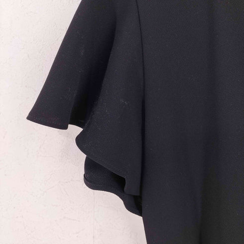 ザラ ZARA belted ruffled jumpsuit レディース JPN:XS