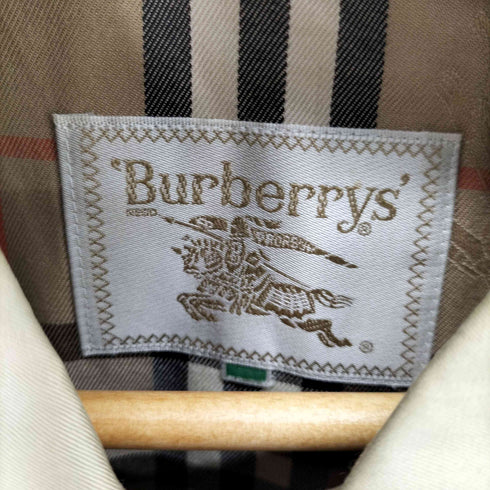 バーバリーズ BURBERRYS 裏地ノバチェック スイングトップ ジャケット レディース JPN:9号