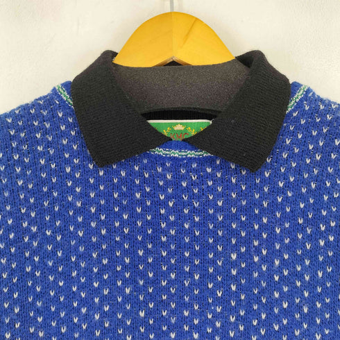 KMC バーズアイポロニット メンズ import:M