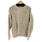 アンユーズド UNUSED 23SS Gourd Pattern Hand-Knitted Crewneck Sweater メンズ JPN:4