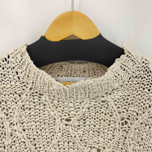 アンユーズド UNUSED 23SS Gourd Pattern Hand-Knitted Crewneck Sweater メンズ JPN:4