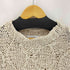 アンユーズド UNUSED 23SS Gourd Pattern Hand-Knitted Crewneck Sweater メンズ JPN:4