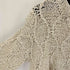 アンユーズド UNUSED 23SS Gourd Pattern Hand-Knitted Crewneck Sweater メンズ JPN:4