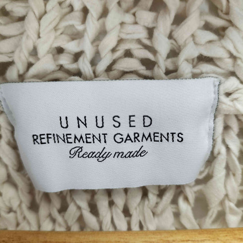 アンユーズド UNUSED 23SS Gourd Pattern Hand-Knitted Crewneck Sweater メンズ JPN:4