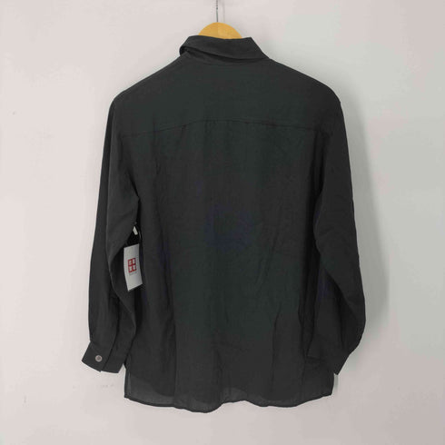 バナナリパブリック BANANA REPUBLIC L/Sシルクシャツ レディース import:XS