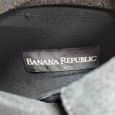 バナナリパブリック BANANA REPUBLIC L/Sシルクシャツ レディース import:XS