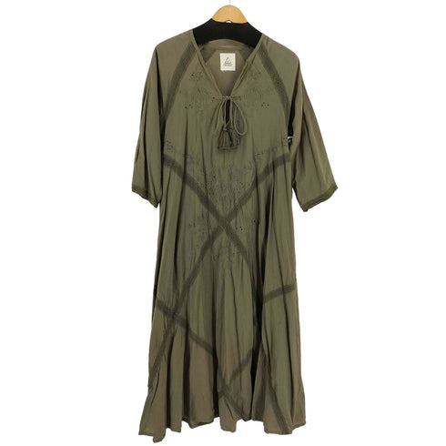 LA CABANE DE STELLA HAMPTON LACE DRESS レディース FREE