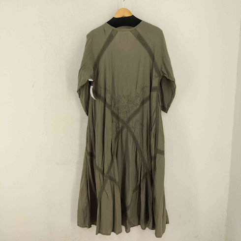 LA CABANE DE STELLA HAMPTON LACE DRESS レディース FREE