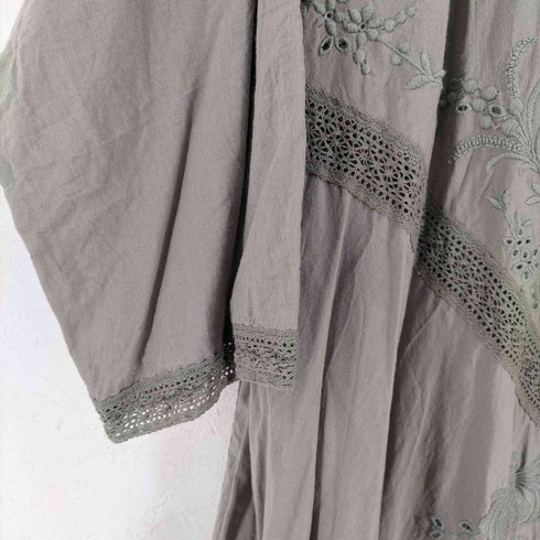 LA CABANE DE STELLA HAMPTON LACE DRESS レディース FREE