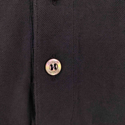 ドルモア Drumohr ロゴ刺繍ポロシャツ メンズ