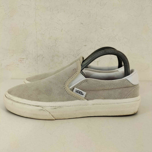 バンズ VANS SLIPON LEATHER SUEDE レディース JPN:24