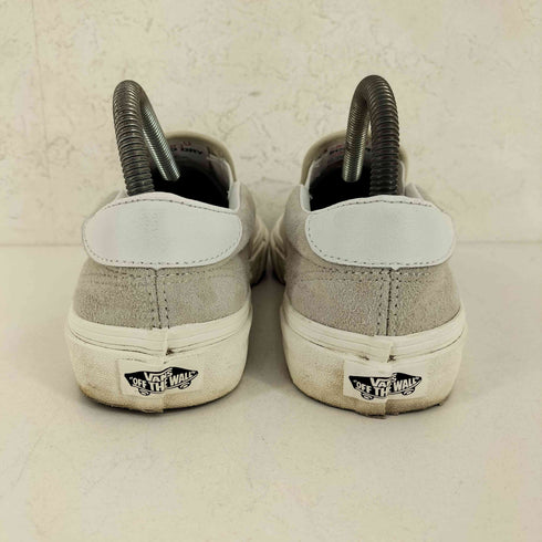 バンズ VANS SLIPON LEATHER SUEDE レディース JPN:24