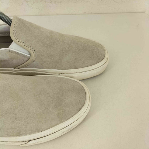 バンズ VANS SLIPON LEATHER SUEDE レディース JPN:24