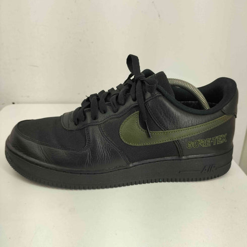 ナイキ NIKE Air Force 1 Low GORE-TEX Black/Cargo Khaki メンズ JPN:28