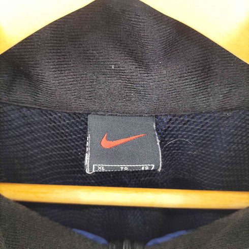 ナイキ NIKE 00S ロゴ刺繍 アノラックジャケット メンズ import:XL