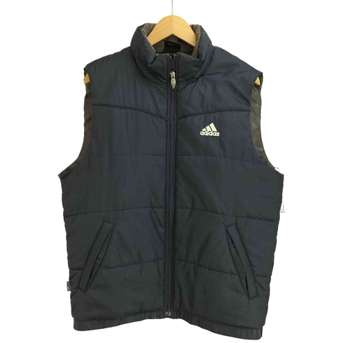 アディダス adidas パフォーマンスロゴ 中綿 ポリベスト メンズ import:L