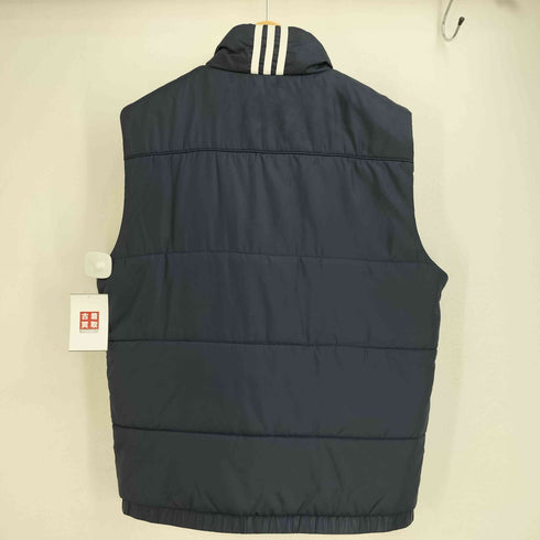 アディダス adidas パフォーマンスロゴ 中綿 ポリベスト メンズ import:L