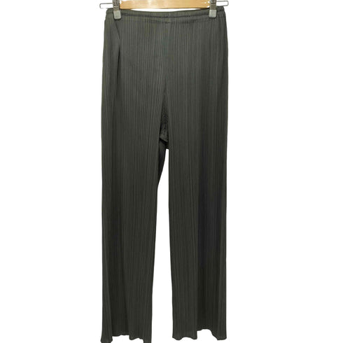 プリーツプリーズイッセイミヤケ PLEATS PLEASE ISSEY MIYAKE 90-00S AW プリーツ イージーパンツ レディース JPN:3