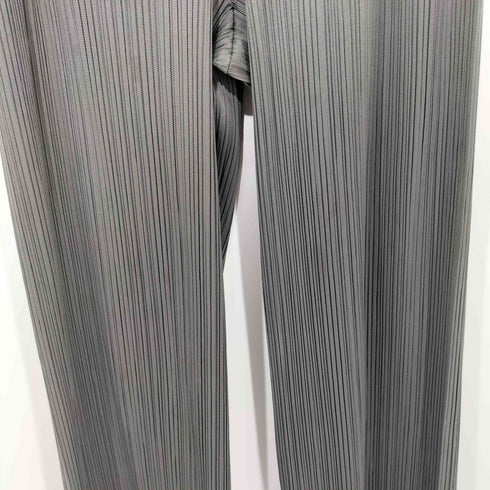 プリーツプリーズイッセイミヤケ PLEATS PLEASE ISSEY MIYAKE 90-00S AW プリーツ イージーパンツ レディース JPN:3