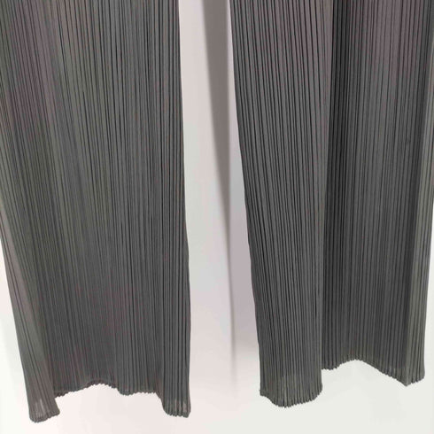 プリーツプリーズイッセイミヤケ PLEATS PLEASE ISSEY MIYAKE 90-00S AW プリーツ イージーパンツ レディース JPN:3