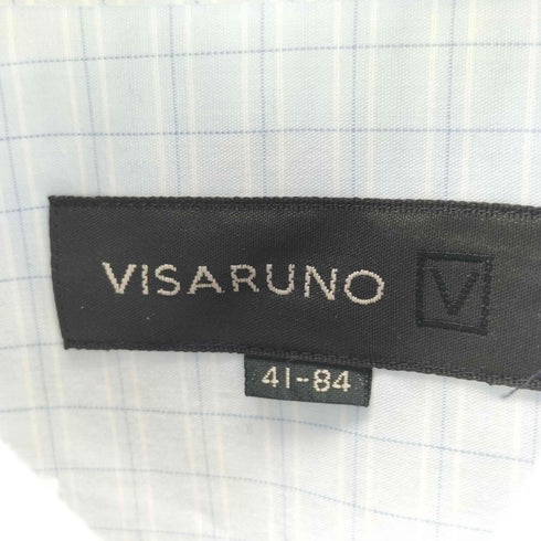 ビサルノ VISARUNO ドレスシャツ メンズ 41-84