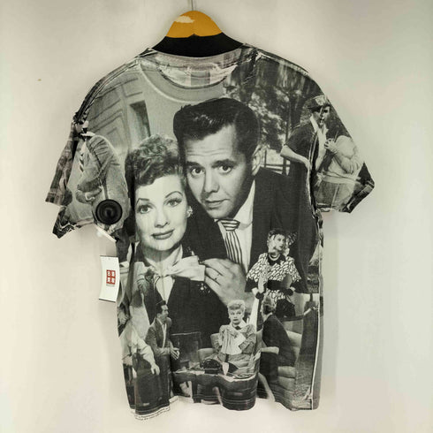 デルタ DELTA 90S-00S 全面プリント S/S ムービーTシャツ メンズ import:L