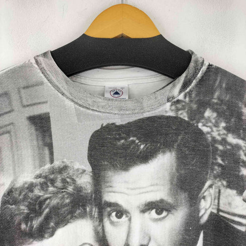 デルタ DELTA 90S-00S 全面プリント S/S ムービーTシャツ メンズ import:L