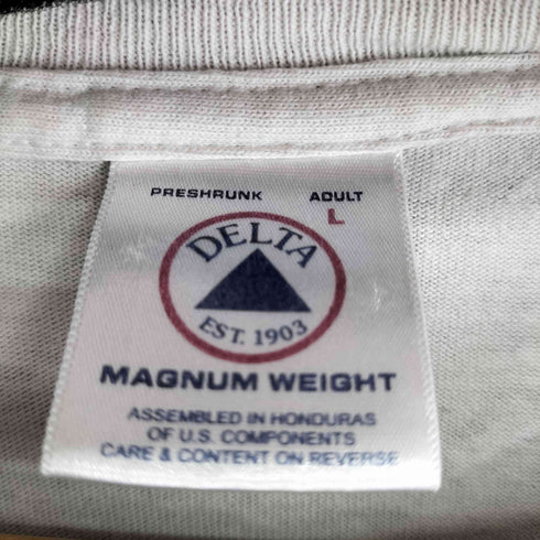 デルタ DELTA 90S-00S 全面プリント S/S ムービーTシャツ メンズ import:L