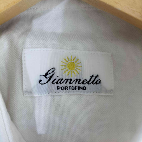 ジャンネット giannetto L/S オックスフォードシャツ レディース