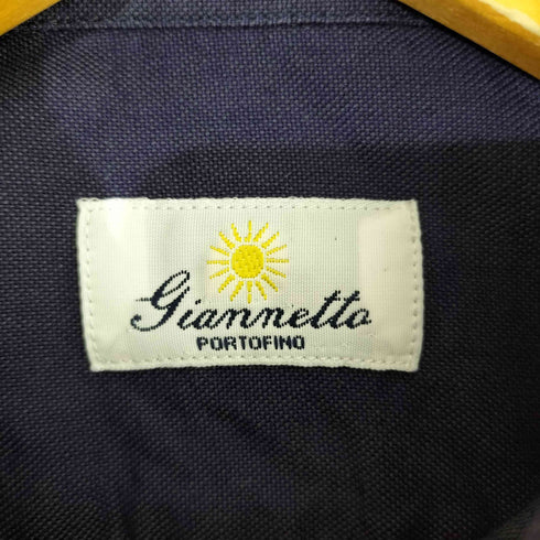 ジャンネット giannetto L/S オックスフォードシャツ レディース JPN:S