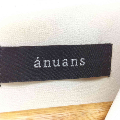 アニュアンス anuans スリットスリーブワンピース レディース FREE