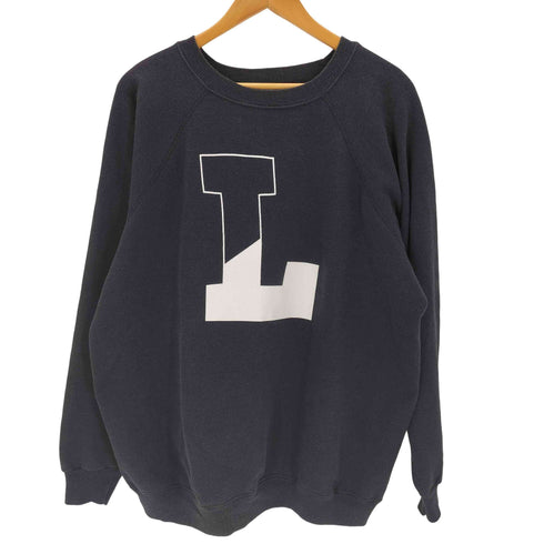 ヘインズ Hanes HerWay USA製 L ラグランスウェット メンズ JPN:XXL