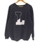 ヘインズ Hanes HerWay USA製 L ラグランスウェット メンズ JPN:XXL