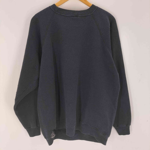 ヘインズ Hanes HerWay USA製 L ラグランスウェット メンズ JPN:XXL