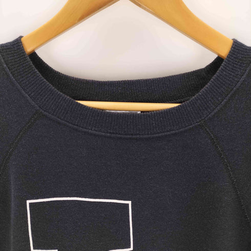 ヘインズ Hanes HerWay USA製 L ラグランスウェット メンズ JPN:XXL