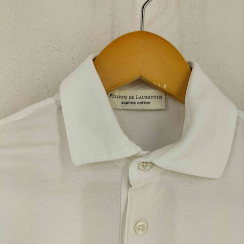 FILIPPO DE LAURENTIIS ポロシャツ メンズ
