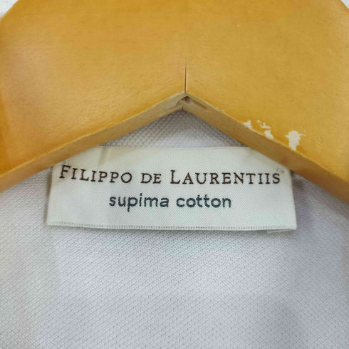 FILIPPO DE LAURENTIIS ポロシャツ メンズ