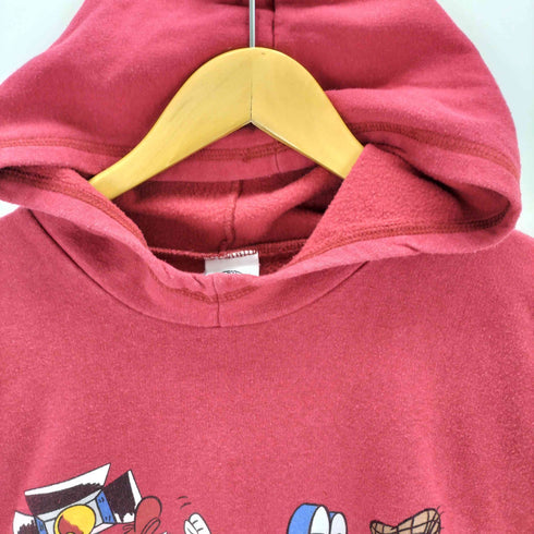カナダ製 キャラクタープリントパーカー メンズ JPN:M