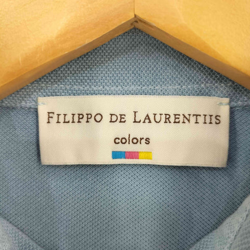 FILIPPO DE LAURENTIIS ポロシャツ メンズ