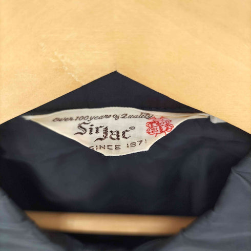 SIRJAC 70S フロントプリント コーチジャケット メンズ import:L