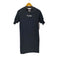 トミーヒルフィガー TOMMY HILFIGER ロゴグラフィックスウェットワンピース レディース import:XS