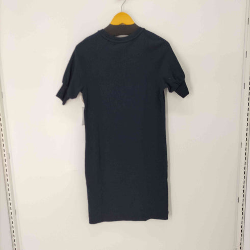 トミーヒルフィガー TOMMY HILFIGER ロゴグラフィックスウェットワンピース レディース import:XS