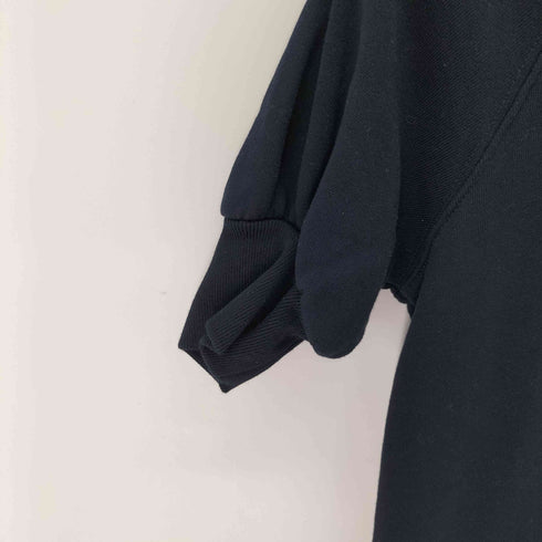 トミーヒルフィガー TOMMY HILFIGER ロゴグラフィックスウェットワンピース レディース import:XS