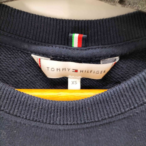 トミーヒルフィガー TOMMY HILFIGER ロゴグラフィックスウェットワンピース レディース import:XS