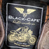 BLACK CAFE LONDON リアルレザー バイカー ジャケット カバーオール メンズ