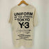 ワイスリー Y-3 Uniform Of The Streets TOKYO Tシャツ メンズ JPN:S